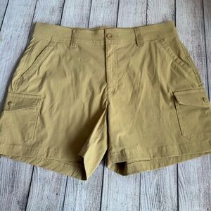 EDDIE BAUER Tan Cargo Shorts 10